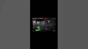 Mk11 Shang Tsung 300 Damage Combo #game #mk #mortalkombat11ultimate #videogames #mk11shangtsung