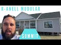 THE SUMMIT | 3 BOX MASSIVE MODULAR HOME TOUR!!!