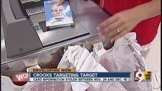 Crooks targeting Target