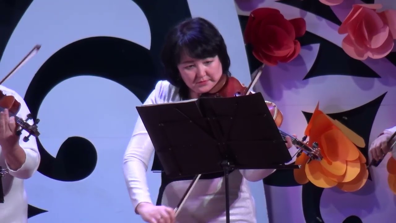 11.03.2022 Концерт ансамбля скрипачей "Весеннее Настроение"