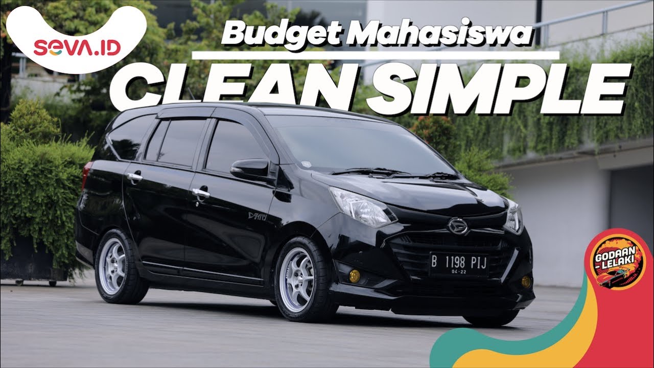 Modifikasi Daihatsu Sigra Budget Mahasiswa Godaan Lelaki Eps76 YouTube