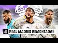 ¡Las MEJORES REMONTADAS del REAL MADRID en LALIGA! ⚪🔥