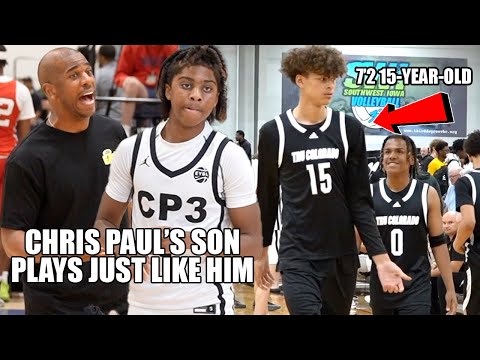 THESE AAU KIDS PLAY LIKE NBA STARS!