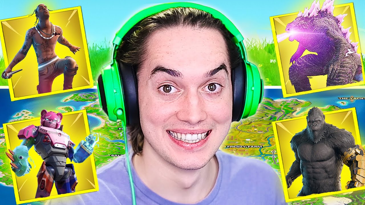 I Completed EVERY Live Event Challenge in Fortnite!