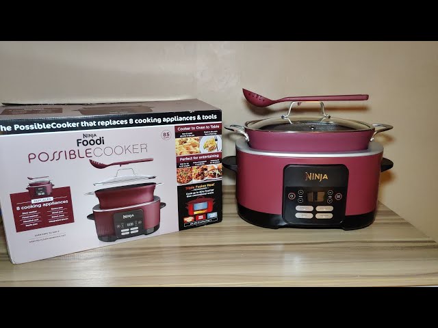 Ninja Foodi Everyday Possible Cooker Pro MC1101 Review & How To Cook Rice 