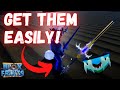 How to get the midnight blade  ghoul mask roblox blox fruits