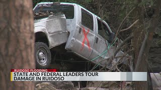 Officials say hundreds of homes damaged in Ruidoso flooding