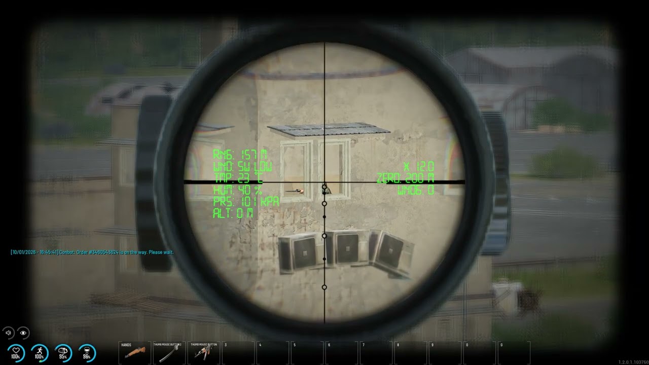 no wall hacking here