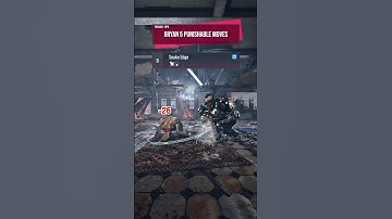 5 BRYAN Moves You Must Punish 🚫 #tekken8