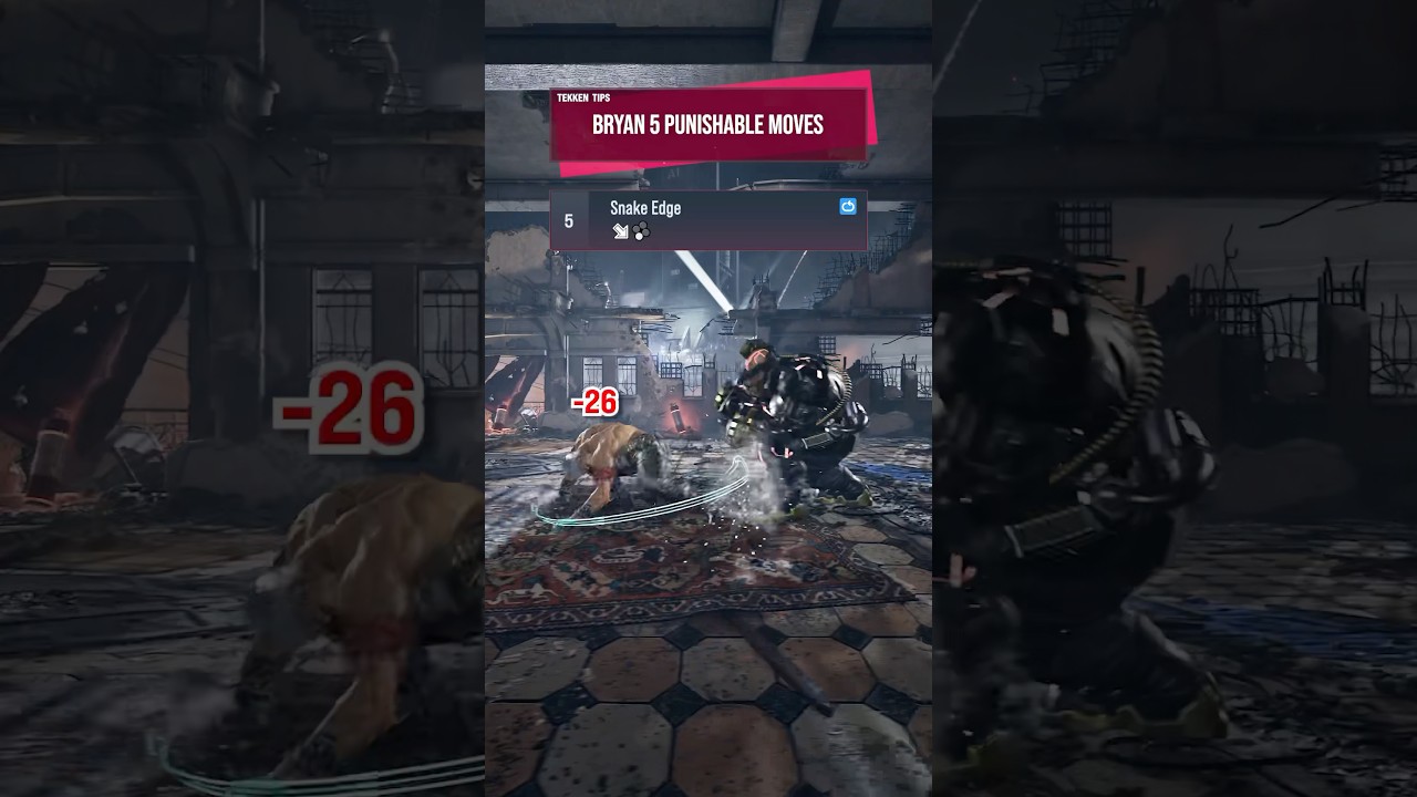 5 BRYAN Moves You Must Punish 🚫 