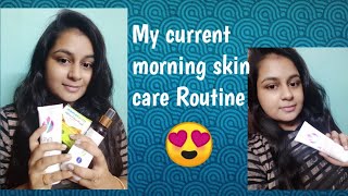 My Current Morning Skin Care Routine Bong Beauty Nishaa