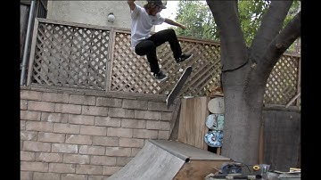 Dave Bachinsky Raw Cut Mini Ramp Footage