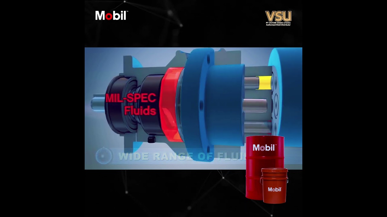 Excellent performance with Mobil Nuto H series #fyp #youtube #industrial