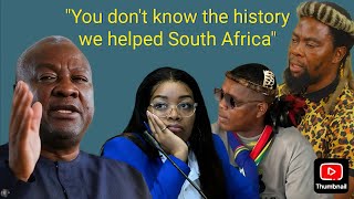 Jacinta Zuma, Ngizwe Mchunu are in trouble foreign nationals are fighting back