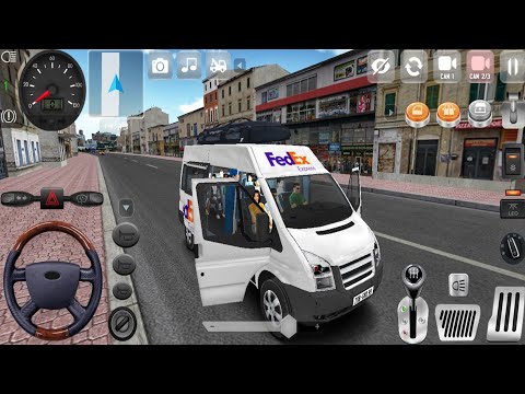 Video Minibus Simulator Vietnam - FedEx MiniBus City... - youtube