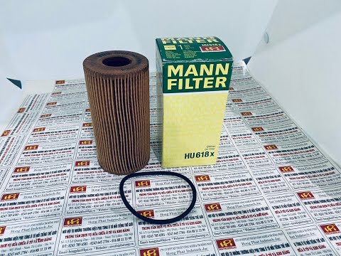 Lọc Dầu Nhớt Nissan X Trail 2 0 Mann Filter HU 618 X
