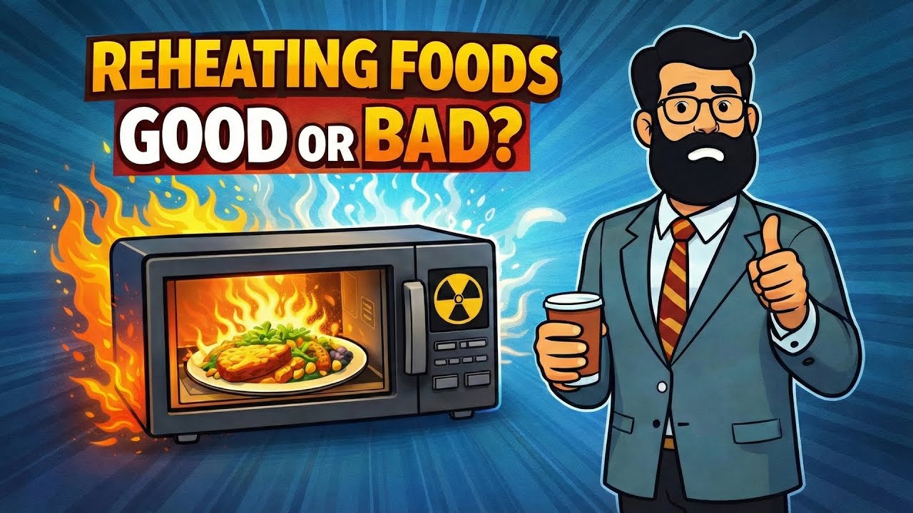 Is Reheating Foods Good For Your Health? What Does Science Say?