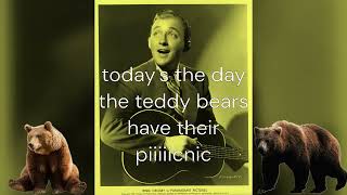 Bing Crosby The Teddy Bear’s Picnic (Lyric Video)