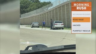 Man seen pointing gun at driver in Dallas road rage incident arrested, Texas DPS says