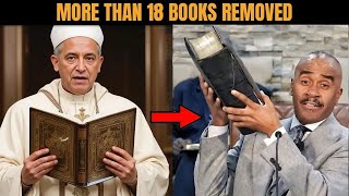Gino Jennings Reveals Ancient Bible With More Than 84 Books - Why They Give Us Only 66