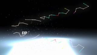 After Effects (Newton, Plexus, Sound Keys, Particular, Form) Audio React experiments t2