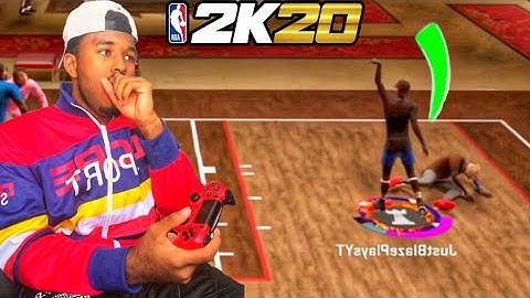 I made a Pure Playmaker w HOF SHOOTING BADGES in NBA 2K20....