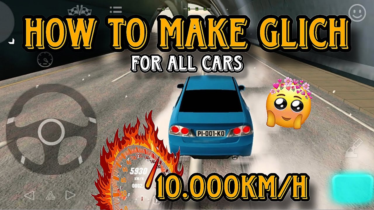 TUTORIAL HOW TO MAKE ALL CARS GLITCH V4.9.6 in car parking multiplayer