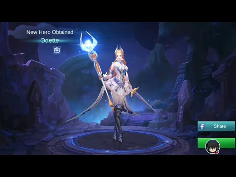 Odette Mobile Legend Cosplay