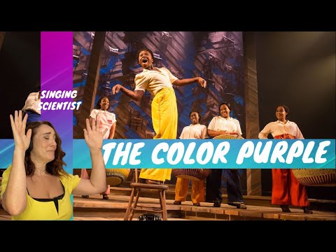 Vocal Coach Reacts The Color Purple - Tony Awards | WOW They Were