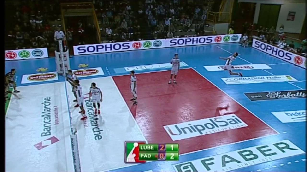 Gli highlights di Cucine Lube Banca Marche Treia - Tonazzo Padova 3-0