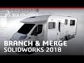 SOLIDWORKS 2018 - Branch & Merge with SOLIDWORKS PDM