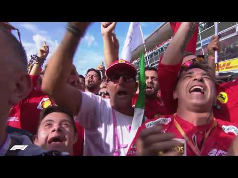 Formula 1 - ItalianGP 2019 : Podium Anthem (HD) (CC)