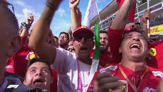 Formula 1 - ItalianGP 2019 : Podium Anthem (HD) (CC)