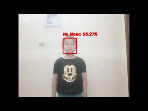 Face mask detection