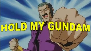 5 Badasses in Gundam Who Did NOT Need a Mobile Suit to Kick Ass (AU Version)