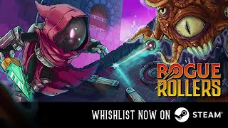 Rogue Rollers - Pinball Roguelike | Announcement Trailer