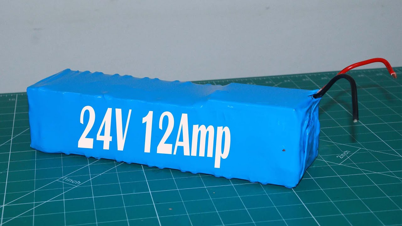 How To Make 8S 24V Lithium Phosphate Battery Pack for Electric Cycle ...