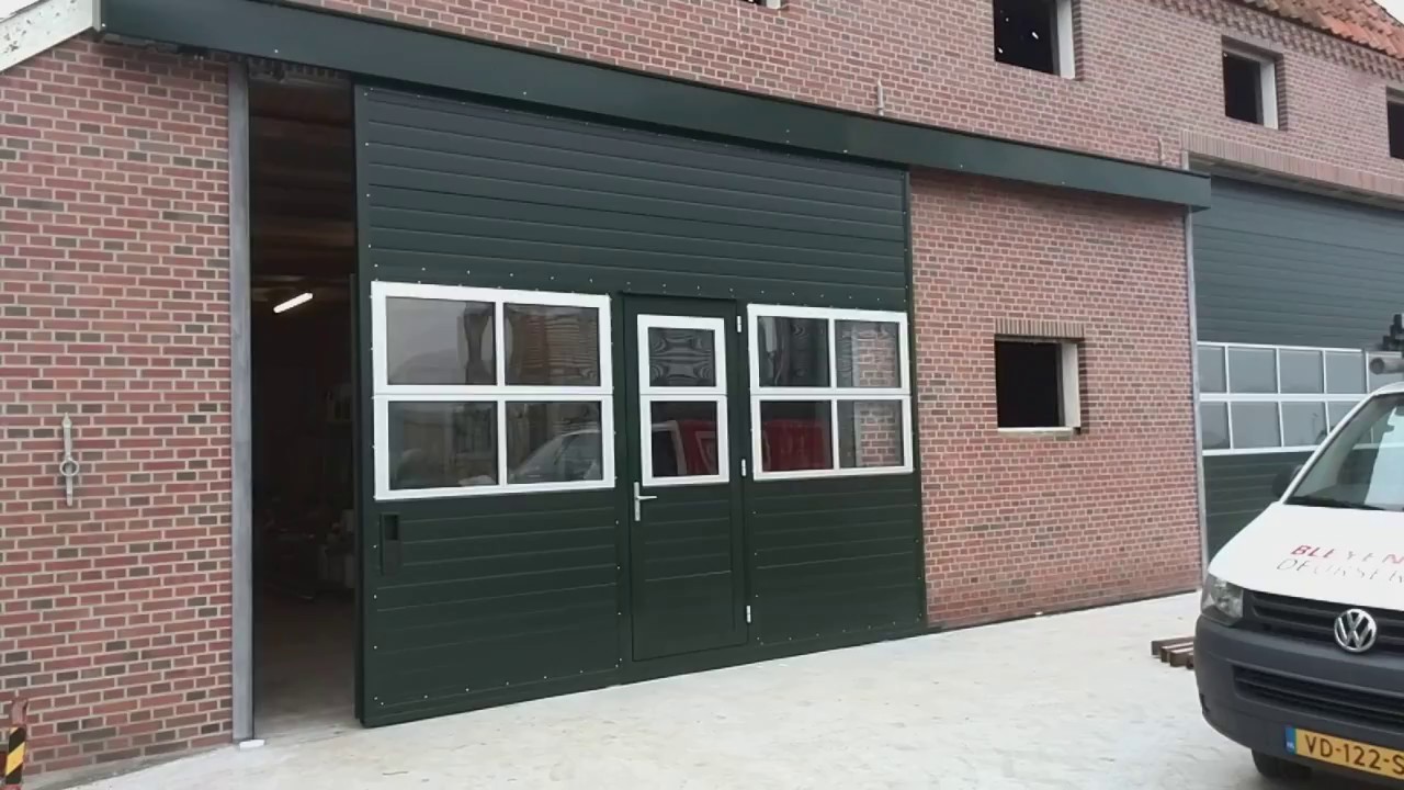 Bleyenberg Deurservice - Elektrische schuifdeur