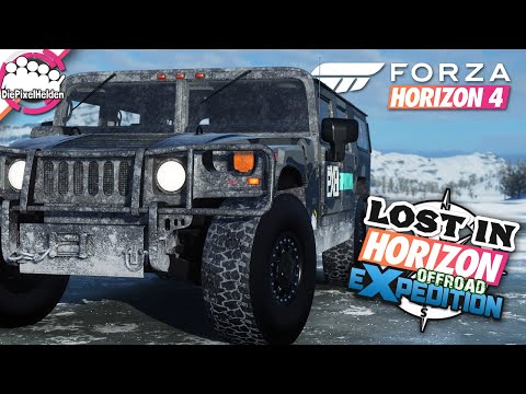 FORZA HORIZON 4 LOST IN HORIZON Offroad Expedition : Sandwitch 🥪 Forza Horizon 4 MULTIPLAYER