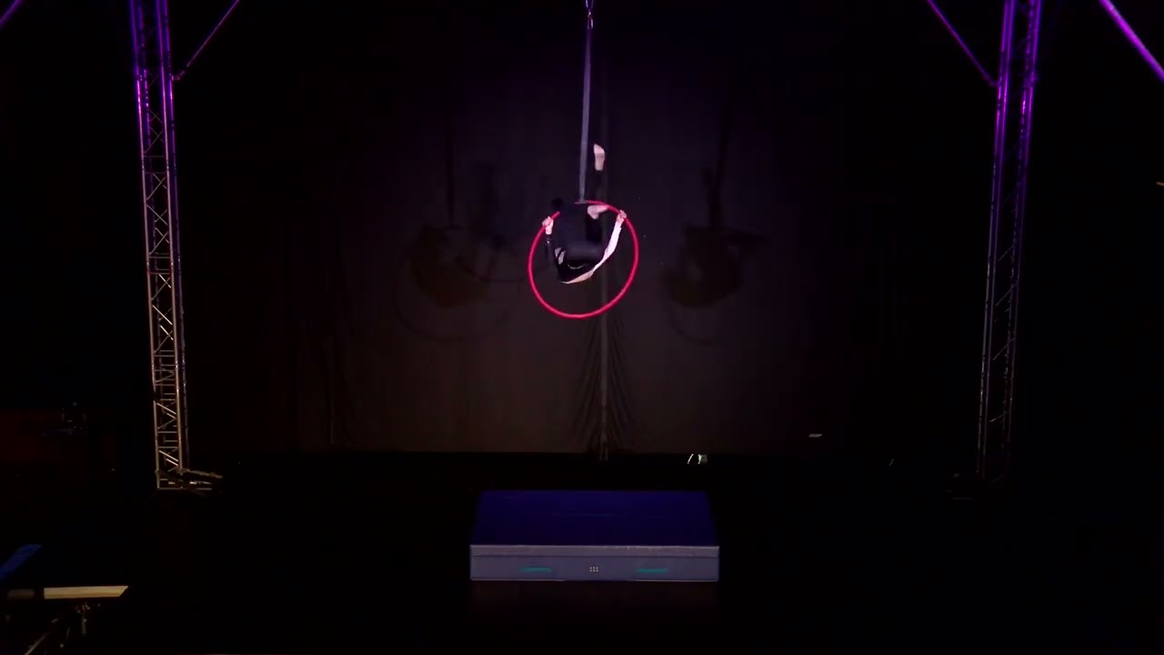 Hadárová Elena Winter Cup 2026 AERIAL HOOP TEENS
