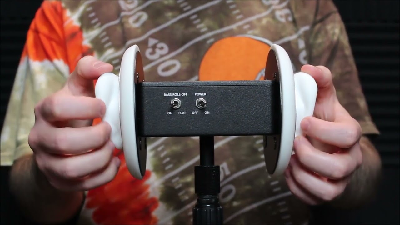 ASMR: 3Dio Ear Scratching - No Talking