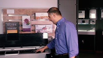 HP Designjet Z5600PS Printer How to Use Video Series - How to Clear a Paper Jam