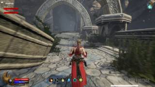 Ashes of Creation - [Pre-Alpha In-Game Footage] - A Mage's life