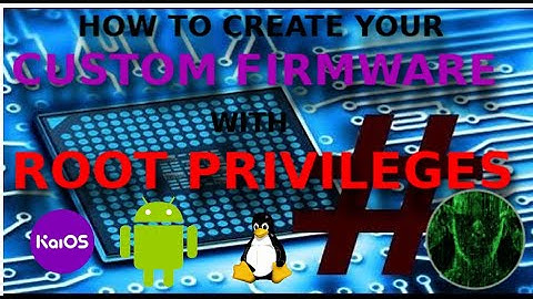 How to get ROOT permissions on KaiOS and Android by modifying the boot partition