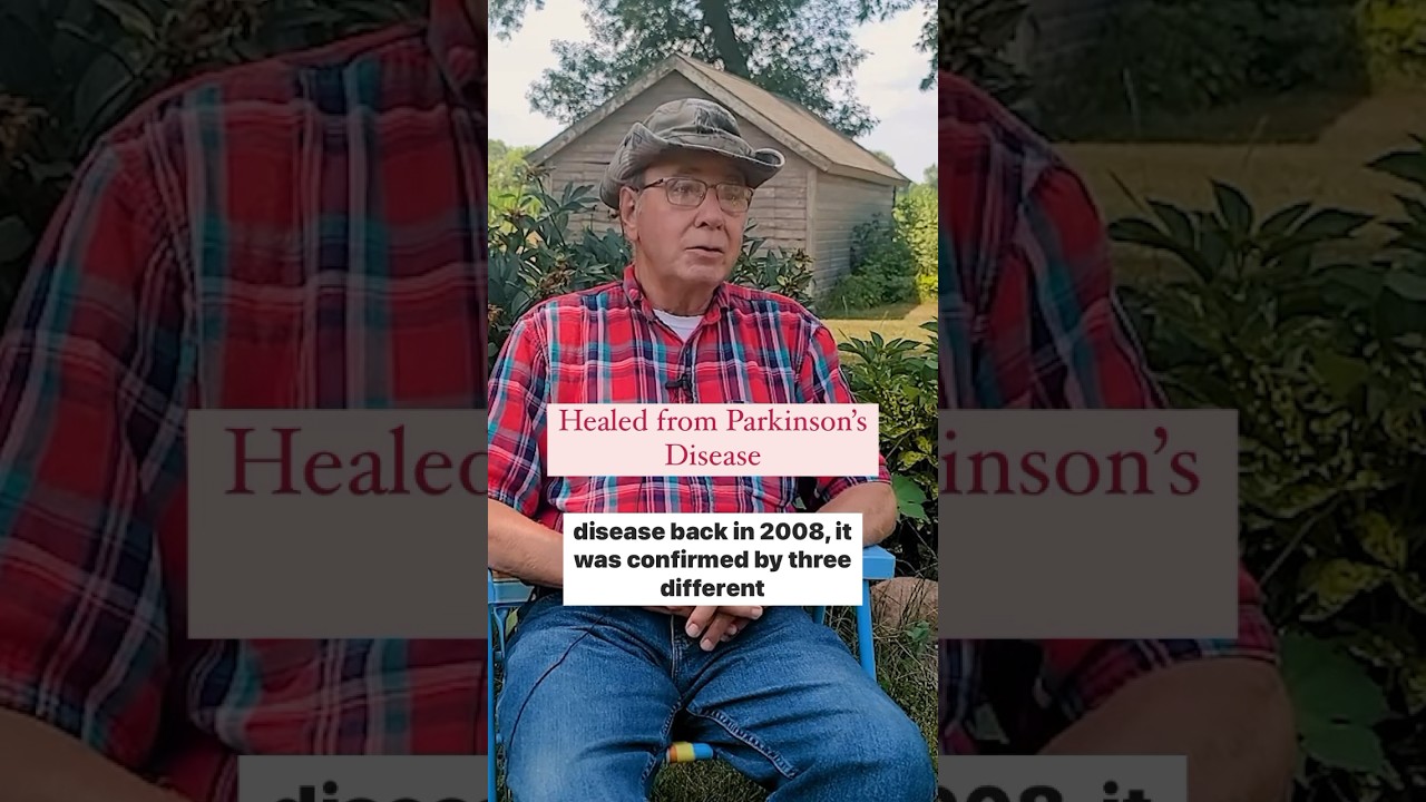 Healed from Parkinson's disease! Full Video: bit.ly/3uHu9MM 
