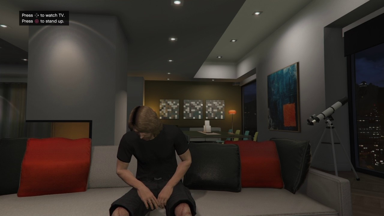 Psycho kid flees country (Remake)