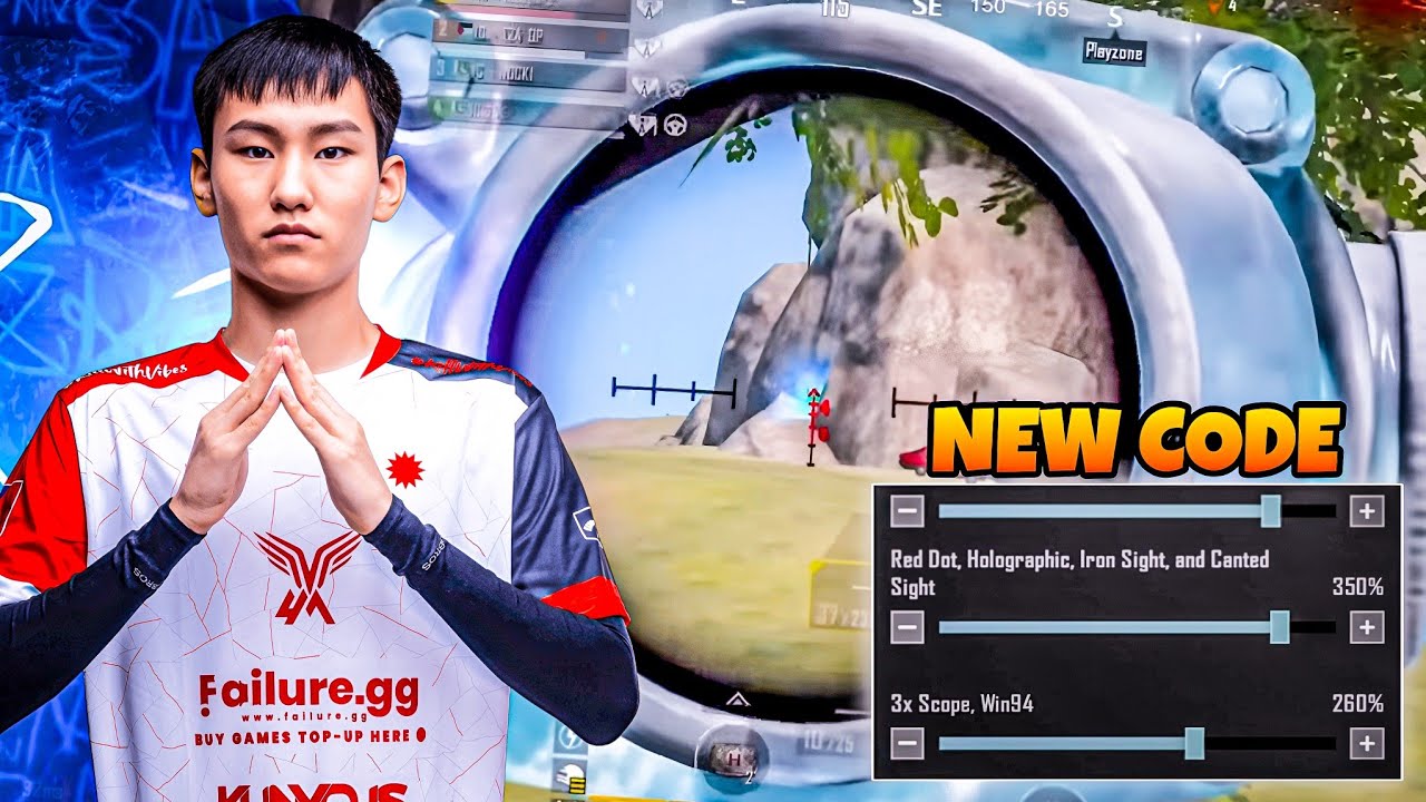 APG | DOK 🤯 Zero Recoil Sensitivity Like A Config File User 🎯Best Sensitivity Settings | 5 Finger