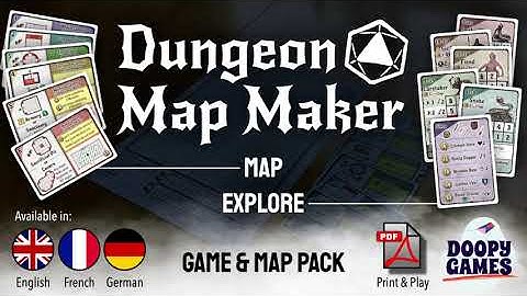 Dungeon Map Maker Trailer