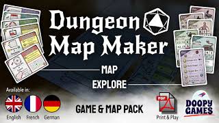 Dungeon Map Maker Trailer