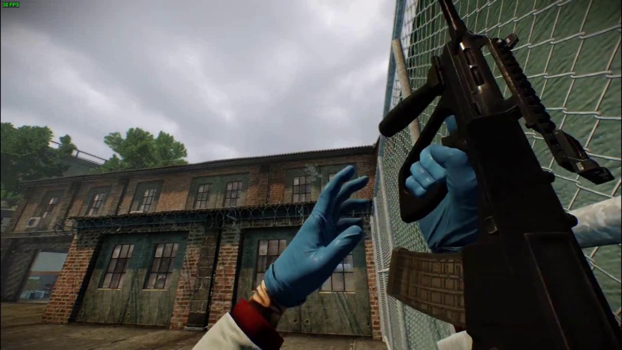 Payday 2 Gun sync | Martin Garrix - Animals